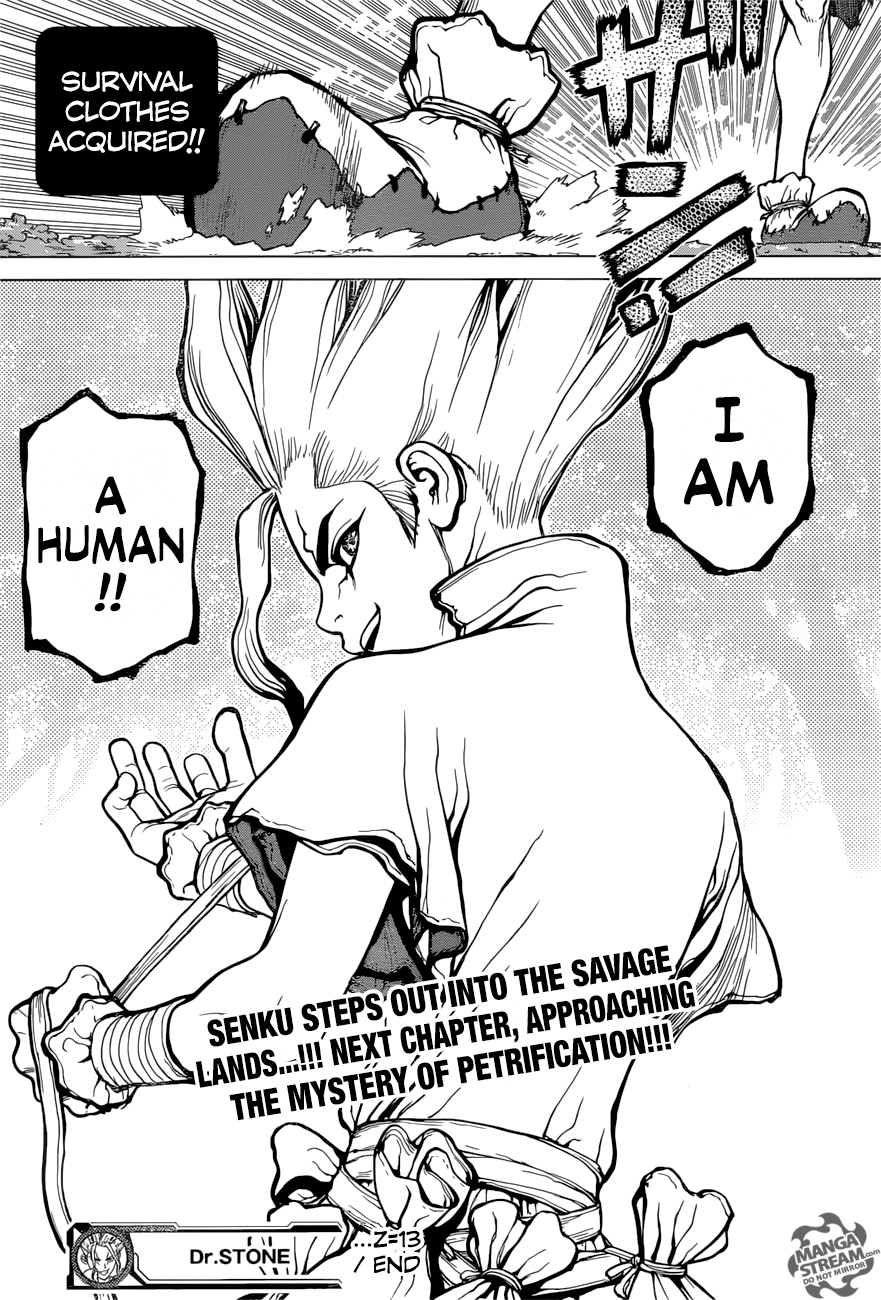 Dr. Stone Chapter 13 20